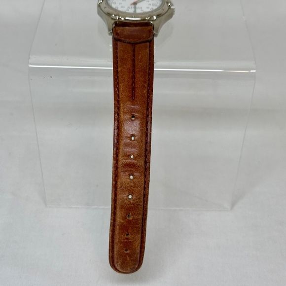 Wenger Swiss Army S.A.K. Design Watch Swiss Made Date Leather 095.0695 Working - Picture 14 of 14